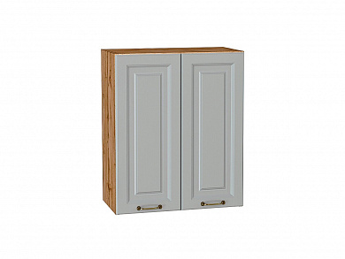 Шкаф верхний с 2-мя дверцами Ницца 716*600*318 Графит / Дуб Вотан