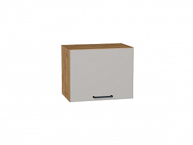 Шкаф верхний горизонтальный Флэт 358*450*318 Light Grey In 2S / Дуб Вотан