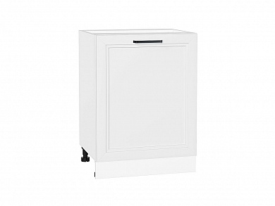 Шкаф нижний с 1-ой дверцей Нео 816*600*480 White Silk / Белый