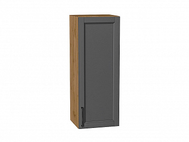 Шкаф верхний с 1-ой дверцей Сканди 920*350*320 Stormy Silkwood / Дуб Вотан