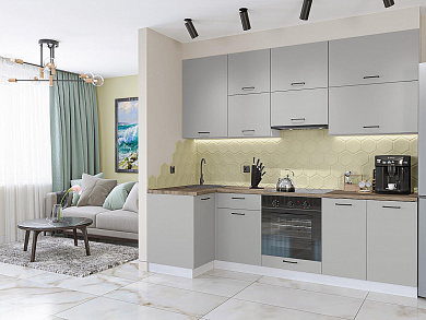 Флэт-04 2340*1000/2500*600 Light Grey In 2S