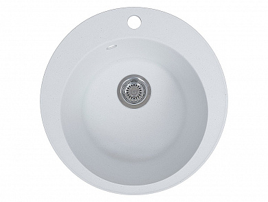 Мойка врезная Vivat 4718 1Ч 180*470*375 МатБелый