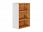 Фасад боковой Сканди для верхнего шкафа 920*315*18 White Softwood