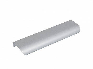 Ручка торцевая мебельная СА-6/6 196*15*38 Металлик