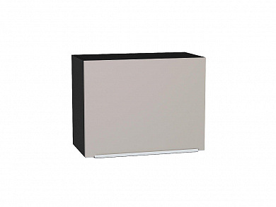 Шкаф верхний горизонтальный Фьюжн 458*600*318 Clay Silk / Graphite