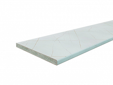 Столешница Hard-38U Прямая (упак.) 38*3050*600 Пирит светлый