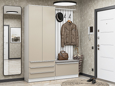 Стиль-03 2110*1600*380 Silky Grey