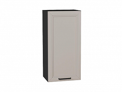 Шкаф верхний с 1-ой дверцей Нео 920*450*320 Clay Silk / Graphite
