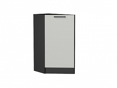 Шкаф нижний торцевой Лайт 816*296*552 Special Grey / Graphite