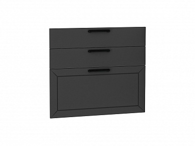 Комплект фасадов Глетчер для каркаса Ф-53 Н803 702*796*16 Маренго Силк