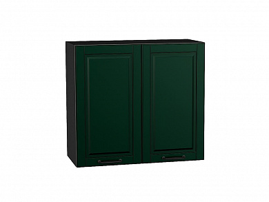 Шкаф верхний с 2-мя дверцами Дублин 716*800*318 Special Green / Graphite