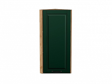 Шкаф верхний торцевой Дублин 920*300*304 Special Green / Дуб Вотан