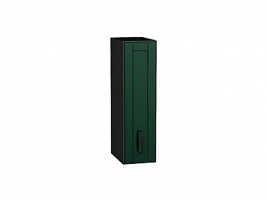 Шкаф верхний бутылочница Дублин 716*200*318 Special Green / Graphite