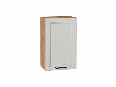 Шкаф верхний с 1-ой дверцей Нео 716*450*320 Grey Silk / Дуб Вотан