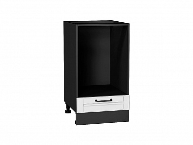 Шкаф нижний под духовку Дублин 816*450*474 Special White / Graphite