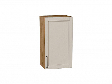 Шкаф верхний с 1-ой дверцей Сканди 716*400*320 Cream Silkwood / Дуб Вотан