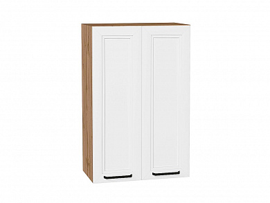 Шкаф верхний с 2-мя дверцами Нео 920*600*320 White Silk / Дуб Вотан