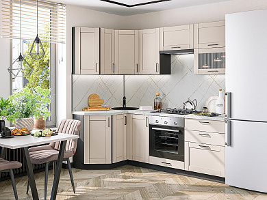 Лофт-03 2140*1200/2200*600 Cream Silk