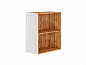 Фасад боковой Сканди для верхнего шкафа 716*315*18 White Softwood
