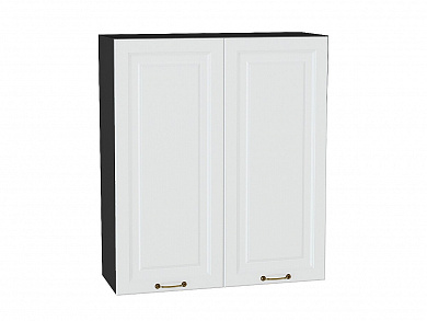 Шкаф верхний с 2-мя дверцами Ницца 920*800*318 Белый / Graphite