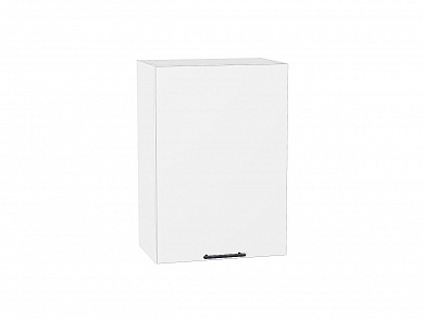 Шкаф верхний с 1-ой дверцей Лайт 716*500*318 Special White / Белый