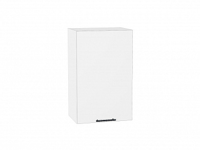 Шкаф верхний с 1-ой дверцей Лайт 716*450*318 Special White / Белый