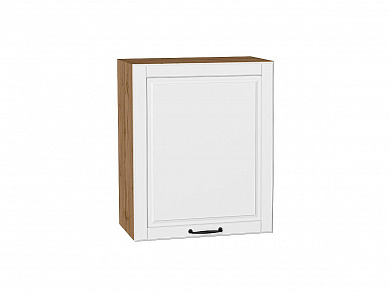 Шкаф верхний с 1-ой дверцей Дублин 716*600*318 Special White / Дуб Вотан