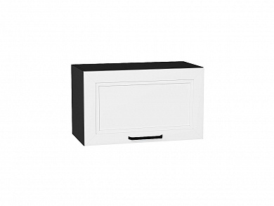 Шкаф верхний горизонтальный Нео 358*600*320 White Silk / Graphite