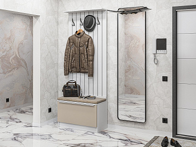 Стиль-01 2070*800*380 Silky Grey