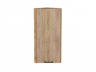 Шкаф верхний торцевой Флэт 920*300*306 Natural Casella Oak 2S / Дуб Вотан