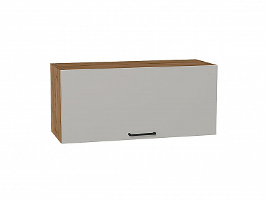 Шкаф верхний горизонтальный Флэт 358*800*318 Light Grey In 2S / Дуб Вотан
