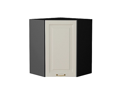 Шкаф верхний угловой Ницца 716*600*600 Агат / Graphite