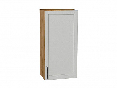Шкаф верхний с 1-ой дверцей Сканди 920*450*320 Grey Silkwood / Дуб Вотан