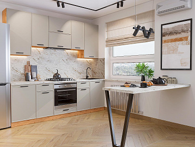 Фрейм-05 2340*2400*600 Clay Silk