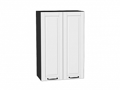 Шкаф верхний с 2-мя дверцами Дублин 920*600*318 Special White / Graphite