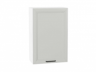 Шкаф верхний с 1-ой дверцей Нео 920*600*320 Grey Silk / Белый