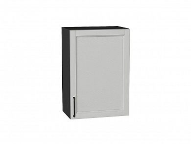 Шкаф верхний с 1-ой дверцей Сканди 716*500*320 Grey Silkwood / Graphite