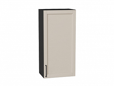 Шкаф верхний с 1-ой дверцей Сканди 920*450*320 Cream Silkwood / Graphite