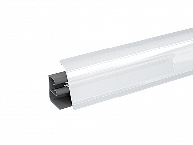 Плинтус для столешницы АР-740 37*3000*24 Белый глянец