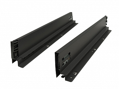 Направляющие с доводчиком для малого ящика POWER BOX 86*47*440 GRPH Графитовый