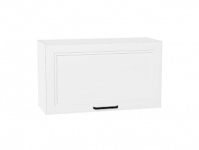 Шкаф верхний горизонтальный Нео 458*800*320 White Silk / Белый