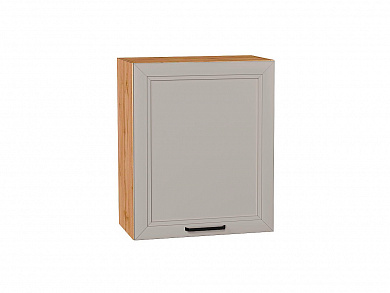 Шкаф верхний с 1-ой дверцей Нео 716*600*320 Clay Silk / Дуб Вотан