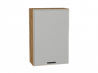 Шкаф верхний с 1-ой дверцей Фрейм 920*600*324 Grey Silk / Дуб Вотан