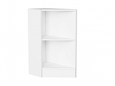 Каркас нижнего торцевого шкафа НТ 300 816*296*536 Белый