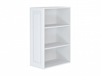 Фасад боковой Ницца для верхнего шкафа 916*315*16 Белый