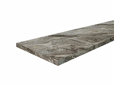 Столешница Hard-38 кромка с 4-х сторон Прямая 38*3000*600 Мрамор горный