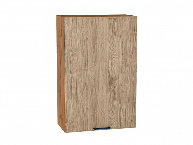 Шкаф верхний с 1-ой дверцей Флэт 920*600*318 Natural Casella Oak 2S / Дуб Вотан