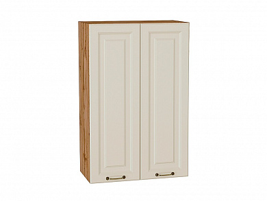 Шкаф верхний с 2-мя дверцами Ницца 920*600*318 Агат / Дуб Вотан