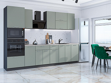 Квадро-01 2140*3000*600 Аквамарин