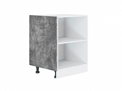 Фасад боковой Флэт для нижнего шкафа 716*573*16 Temple Stone 2S